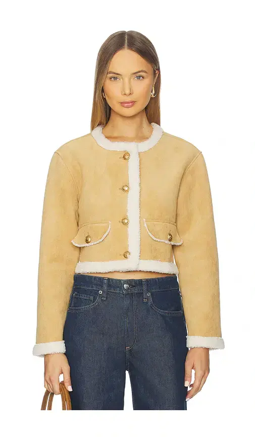 BLANKNYC Cropped Jacket