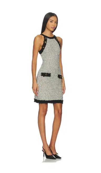L'AGENCE Alanna Knit Shift Dress | Thumbnail 2 L'AGENCE Alanna Knit Shift Dress | Thumbnail 2