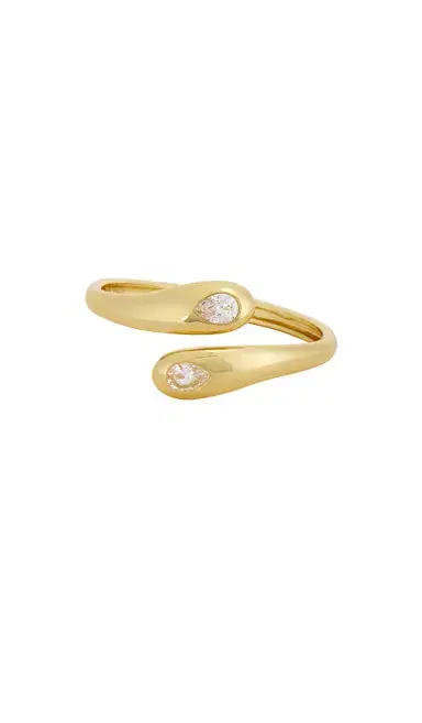 Ettika Radiant Gem Wrap Cuff Bracelet | Thumbnail 2
