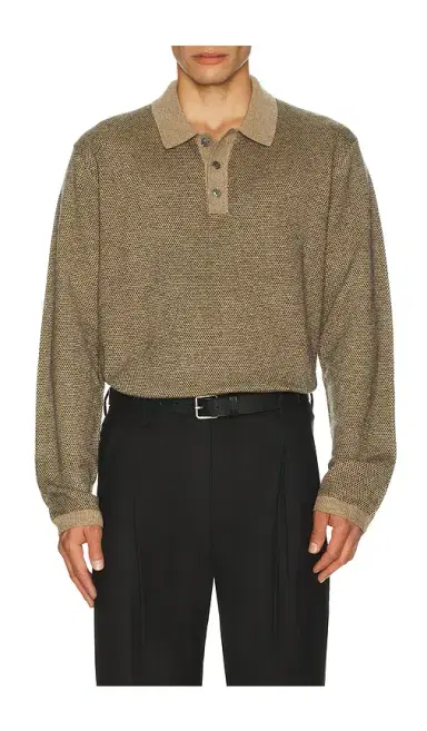 Rails Anders Long Sleeve Polo | Thumbnail 1