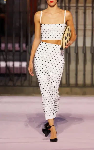 Carolina Herrera Beaded Knit Crop Top | Thumbnail 5 Carolina Herrera Beaded Knit Crop Top | Thumbnail 5
