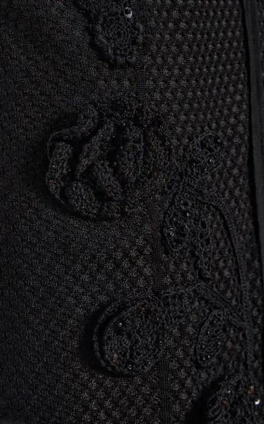Carolina Herrera Crocheted Midi Dress | Thumbnail 6 Carolina Herrera Crocheted Midi Dress | Thumbnail 6