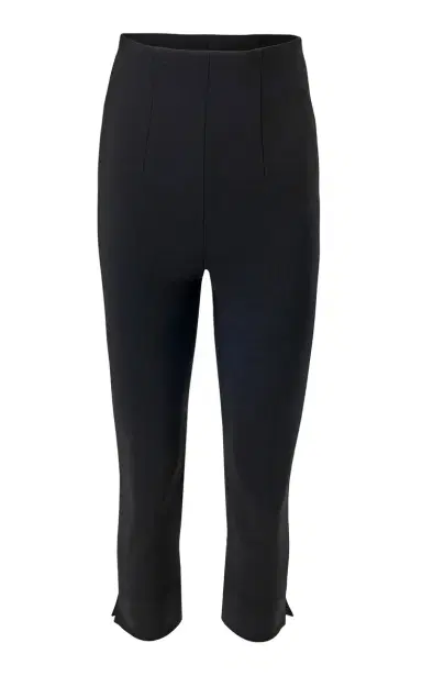 Carolina Herrera Cropped Bi-Stretch Wool Tailored Skinny Pants | Thumbnail 1