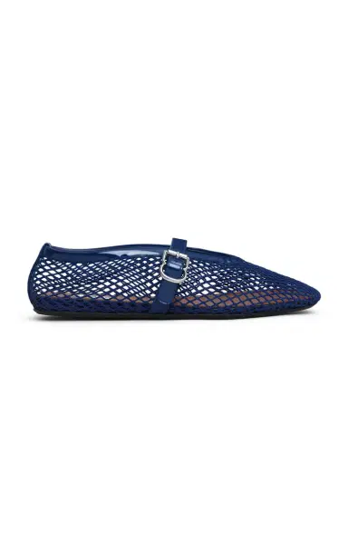 Alaïa Fishnet Ballet Flats | Thumbnail 1 Alaïa Fishnet Ballet Flats | Thumbnail 1