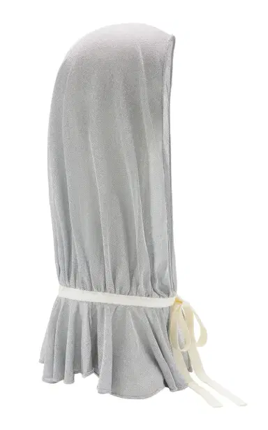 Mel Usine Jeanne Chainmail Knit Hood | Thumbnail 3