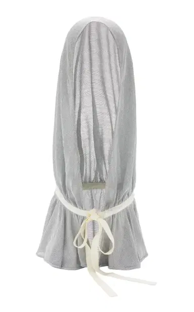 Mel Usine Jeanne Chainmail Knit Hood | Thumbnail 6