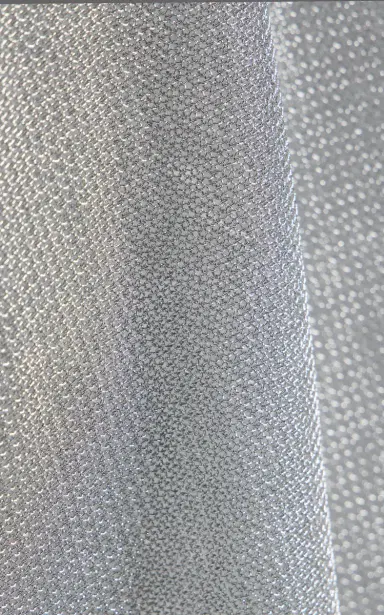 Mel Usine Leonore Asymmetric Chainmail Knit Skirt | Thumbnail 4