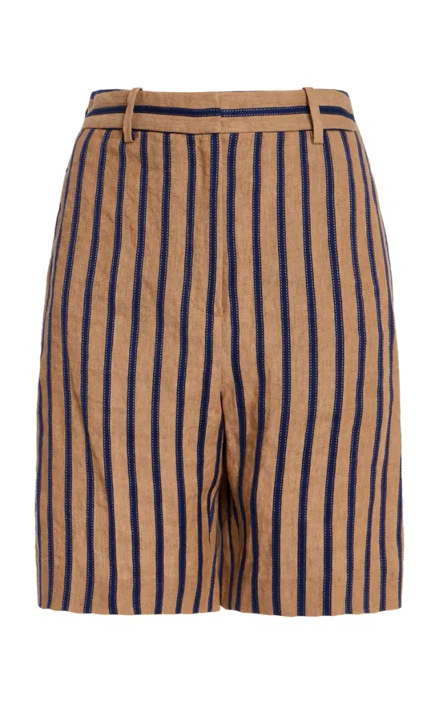 Helene Linen Shorts