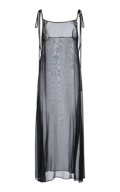 Mel Usine Camille Sheer Silk-Chiffon Dress | Thumbnail 6