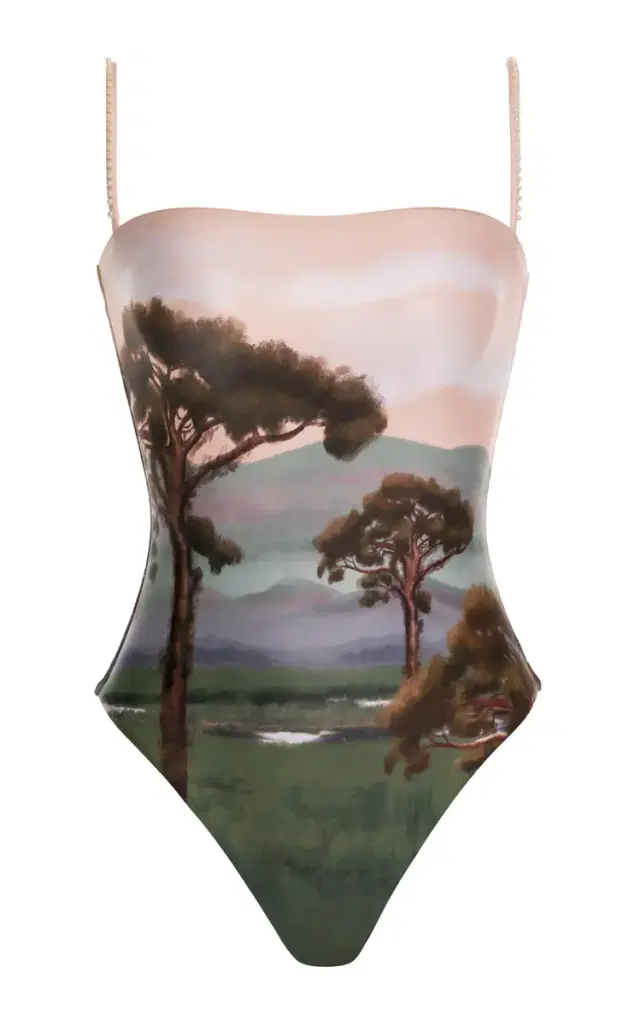 Durazno Paraiso One-Piece Swimsuit