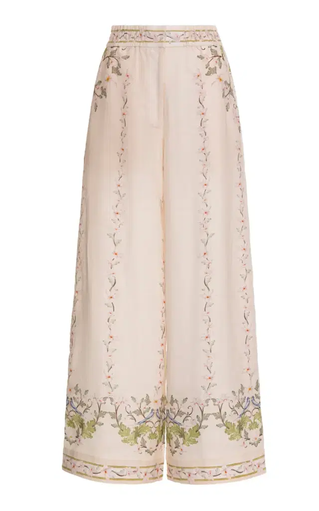 Tota Anhelo Printed Linen Trousers