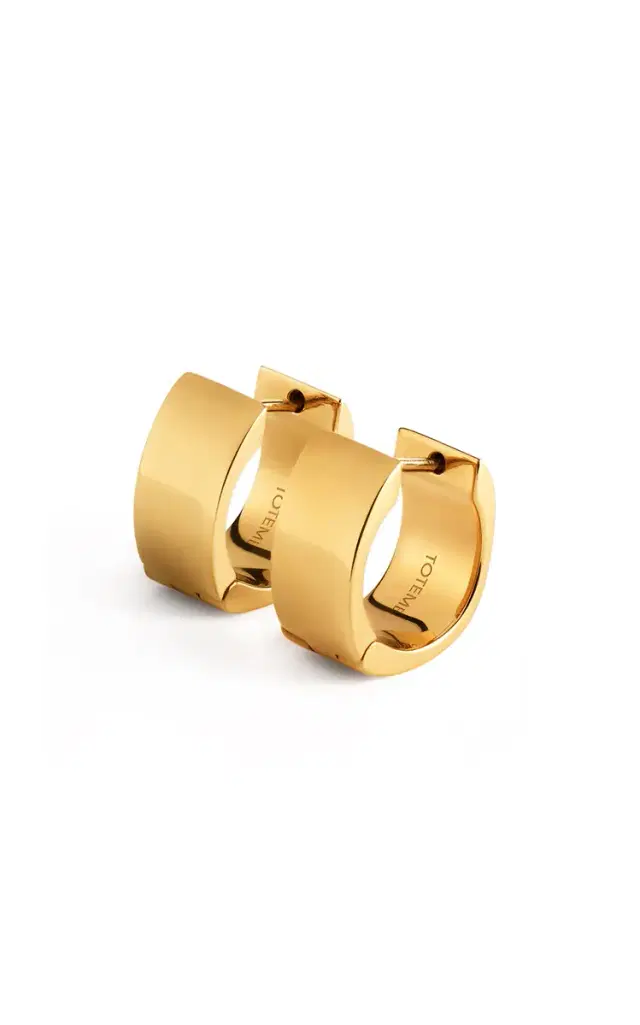 Signature Hoops Gold Plated