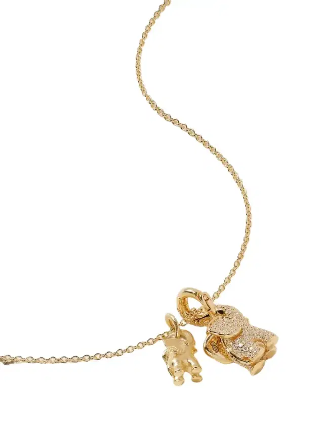 18-karat Gold Diamond Necklace