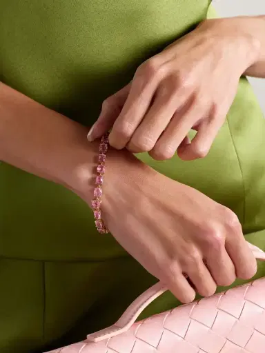 Irene Neuwirth Gemmy Gem 18-karat Gold Spinel Bracelet | Thumbnail 2