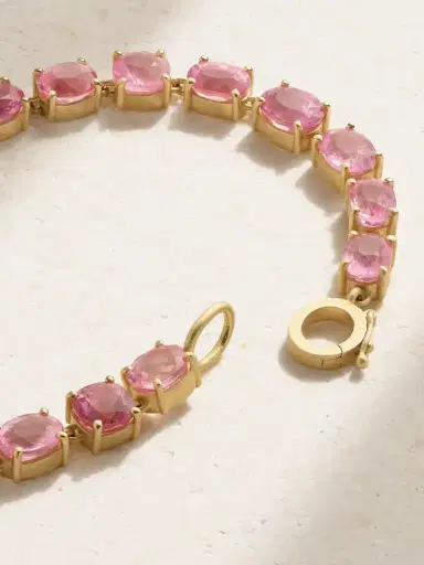 Irene Neuwirth Gemmy Gem 18-karat Gold Spinel Bracelet | Thumbnail 3