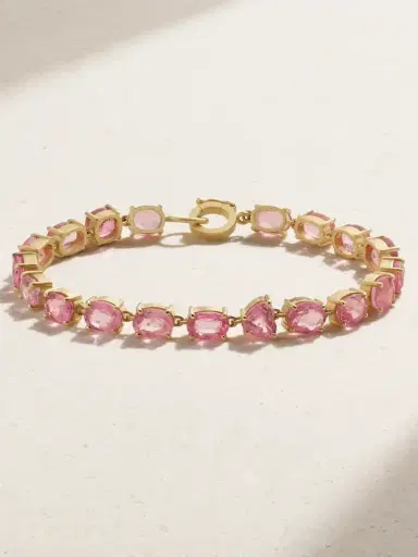Irene Neuwirth Gemmy Gem 18-karat Gold Spinel Bracelet | Thumbnail 1