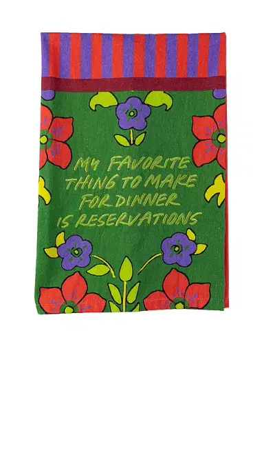 Furbish Studio Reservations Dish Towel | Thumbnail 1 Furbish Studio Reservations Dish Towel | Thumbnail 1
