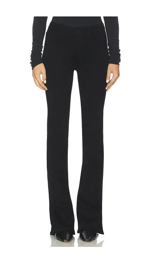 PAIGE High Rise Laurel Canyon Bootcut Jeans