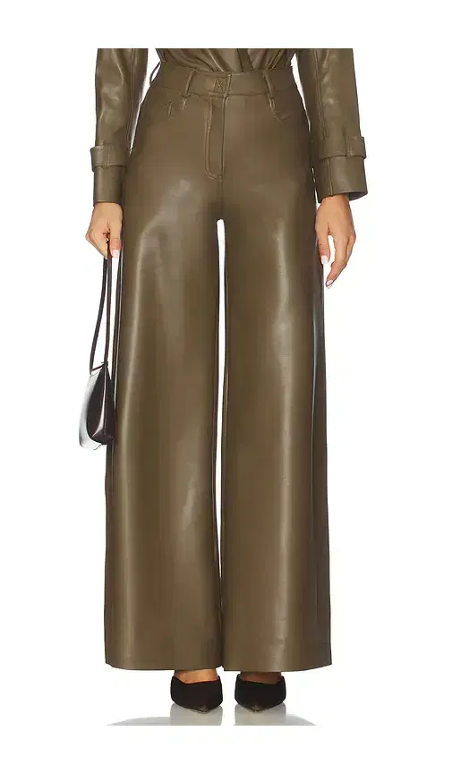 Norma Kamali Elephant Jean