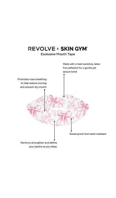 Skin Gym x Revolve For The Love Of Sleep Mouth Tape | Thumbnail 2 Skin Gym x Revolve For The Love Of Sleep Mouth Tape | Thumbnail 2