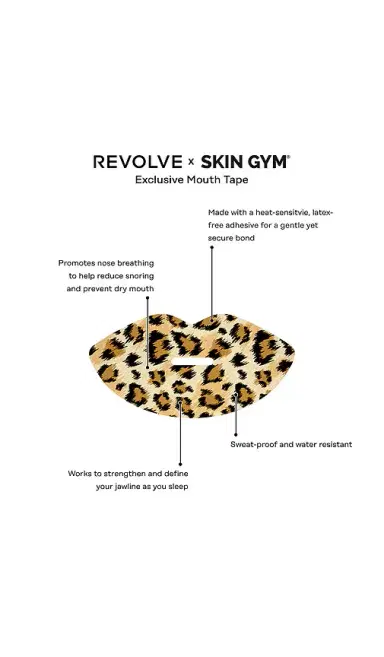 Skin Gym x Revolve For The Love Of Sleep Mouth Tape | Thumbnail 2 Skin Gym x Revolve For The Love Of Sleep Mouth Tape | Thumbnail 2