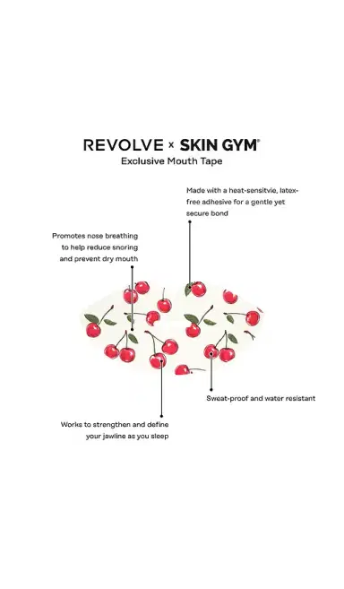 Skin Gym x Revolve For The Love Of Sleep Mouth Tape | Thumbnail 2 Skin Gym x Revolve For The Love Of Sleep Mouth Tape | Thumbnail 2