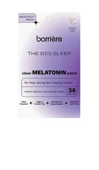 barrière The Big Sleep Melatonin Patch 36 Pack | Thumbnail 1 barrière The Big Sleep Melatonin Patch 36 Pack | Thumbnail 1