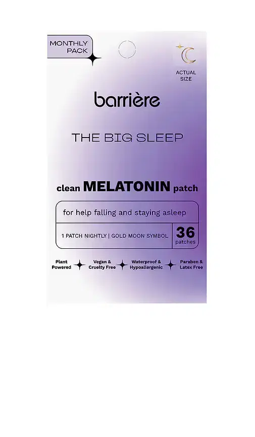 barriere The Big Sleep Melatonin Patch 36 Pack