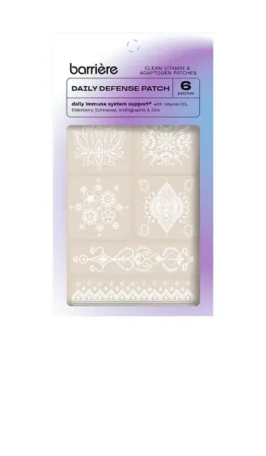 barrière Daily Defense Patch 6 Pack | Thumbnail 1 barrière Daily Defense Patch 6 Pack | Thumbnail 1