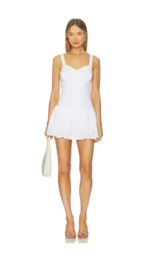 Peachy Den The Dylan Romper Dress