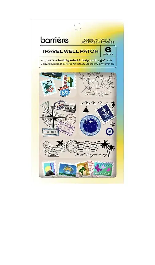 barriere Travel Well Patch 6 Pack