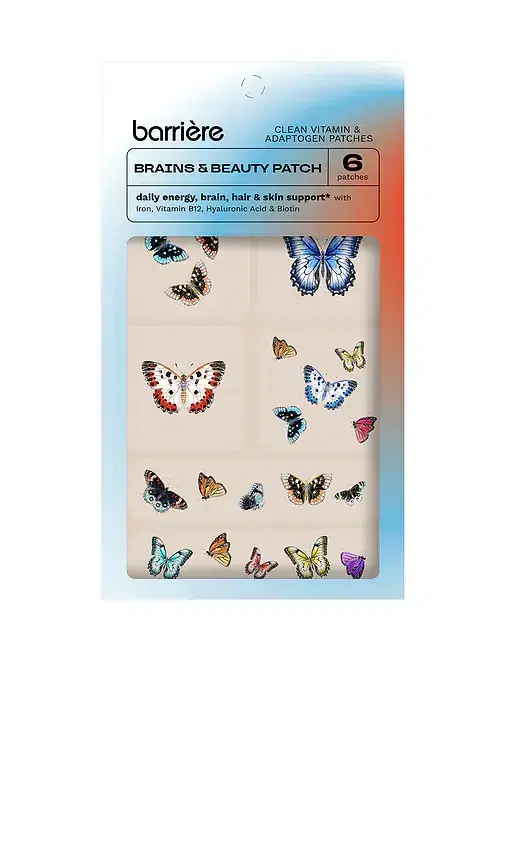 barrière Brains & Beauty Patch 6 Pack