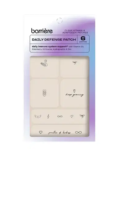 barrière Daily Defense Patch 6 Pack | Thumbnail 1 barrière Daily Defense Patch 6 Pack | Thumbnail 1