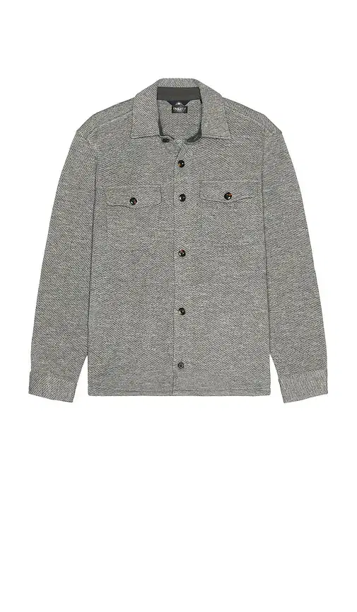Faherty Inlet Knit Shirt Jacket