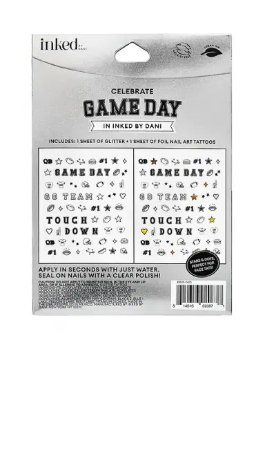 INKED by Dani Game Day Victory Nail Art | Thumbnail 2 INKED by Dani Game Day Victory Nail Art | Thumbnail 2