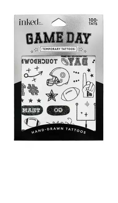 INKED by Dani Game Day Touchdown Tattoos | Thumbnail 1 INKED by Dani Game Day Touchdown Tattoos | Thumbnail 1