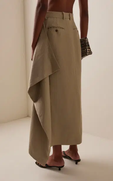 Heirlome Augusta Linen Midi Skirt | Thumbnail 4 Heirlome Augusta Linen Midi Skirt | Thumbnail 4