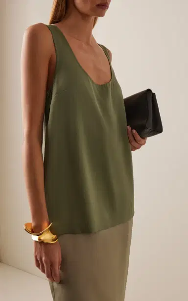 Heirlome Elaine Silk Top | Thumbnail 2