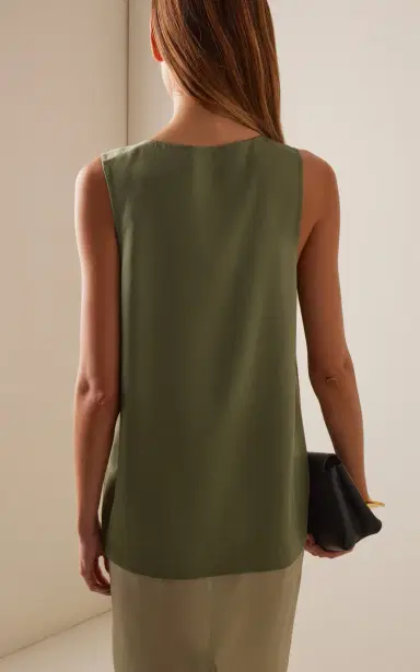 Heirlome Elaine Silk Top | Thumbnail 4