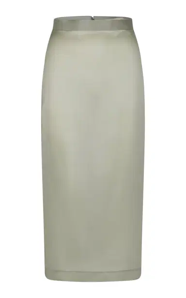 Heirlome Irene Silk Midi Skirt | Thumbnail 1 Heirlome Irene Silk Midi Skirt | Thumbnail 1