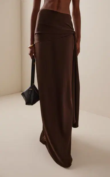 Heirlome Mila Silk Maxi Skirt | Thumbnail 3 Heirlome Mila Silk Maxi Skirt | Thumbnail 3