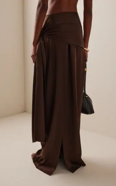 Heirlome Mila Silk Maxi Skirt | Thumbnail 4 Heirlome Mila Silk Maxi Skirt | Thumbnail 4