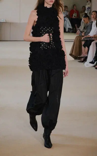 Altuzarra Sigourney Floral Textured Top | Thumbnail 5
