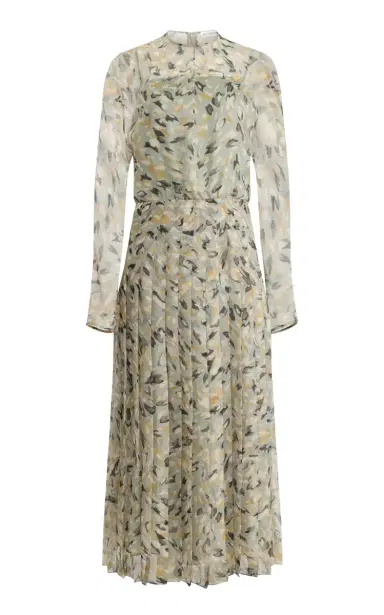 Altuzarra Birdy Printed Chiffon Maxi Dress | Thumbnail 1 Altuzarra Birdy Printed Chiffon Maxi Dress | Thumbnail 1