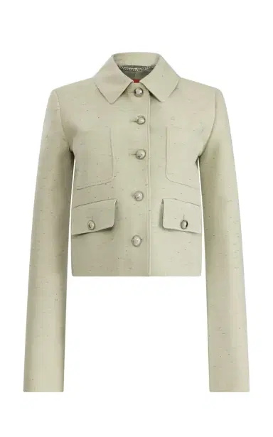 Altuzarra Astley Cotton-Blend Jacket | Thumbnail 6