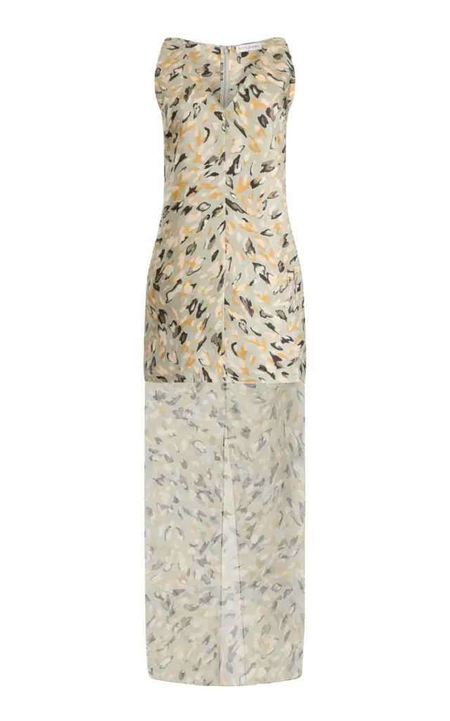 Altuzarra Katrin Chiffon Maxi Dress