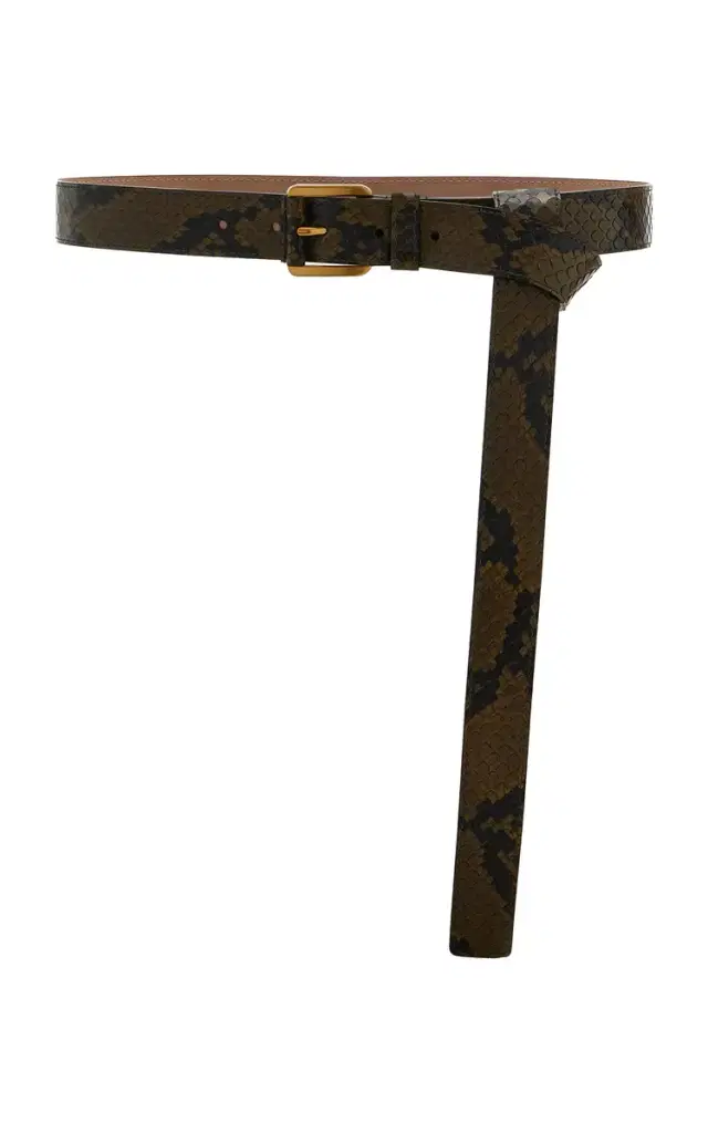Jodi Leather Belt