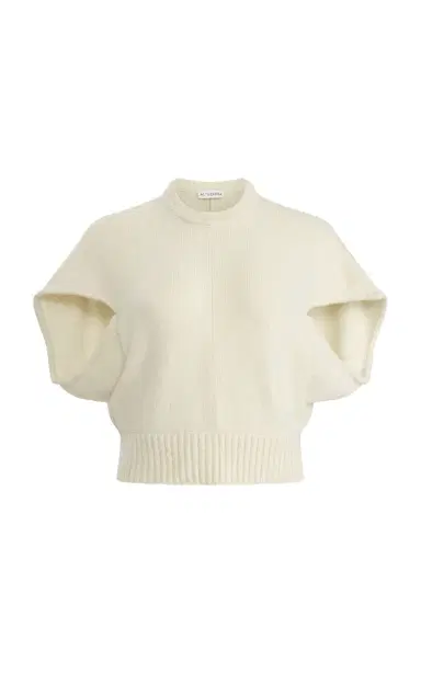 Altuzarra Banks Knit Merino Wool Top | Thumbnail 4
