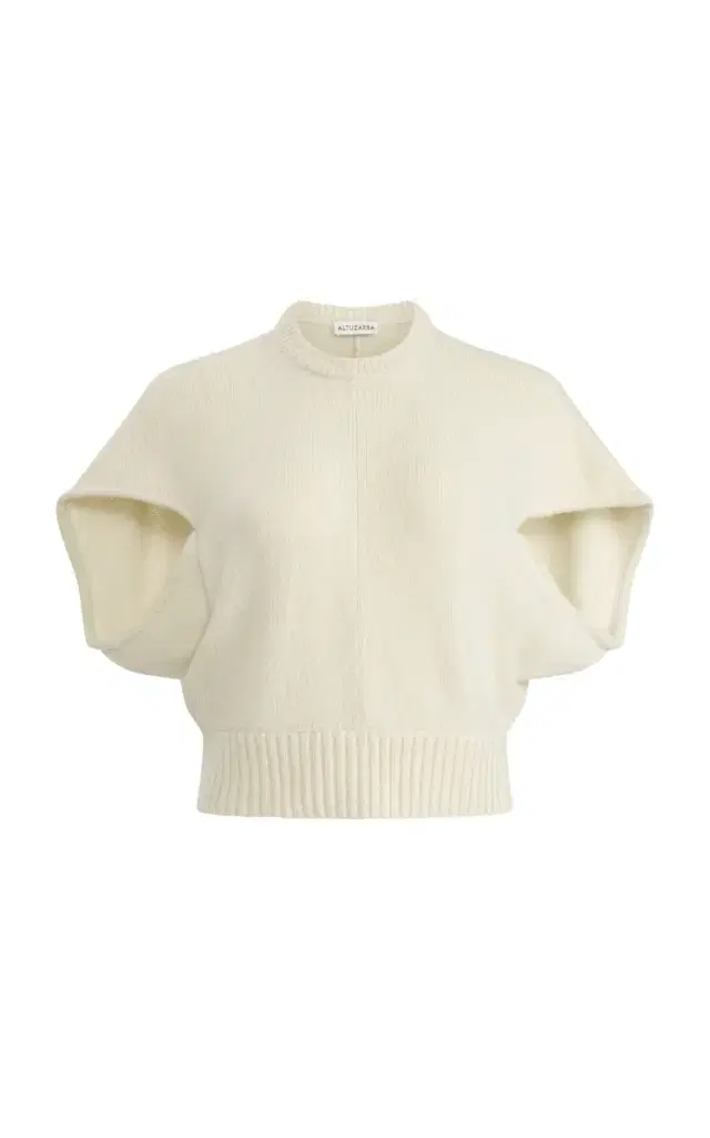 Banks Knit Merino Wool Top