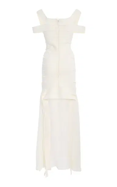 SIMKHAI Callaway Silk-Blend Knit Maxi Dress | Thumbnail 6